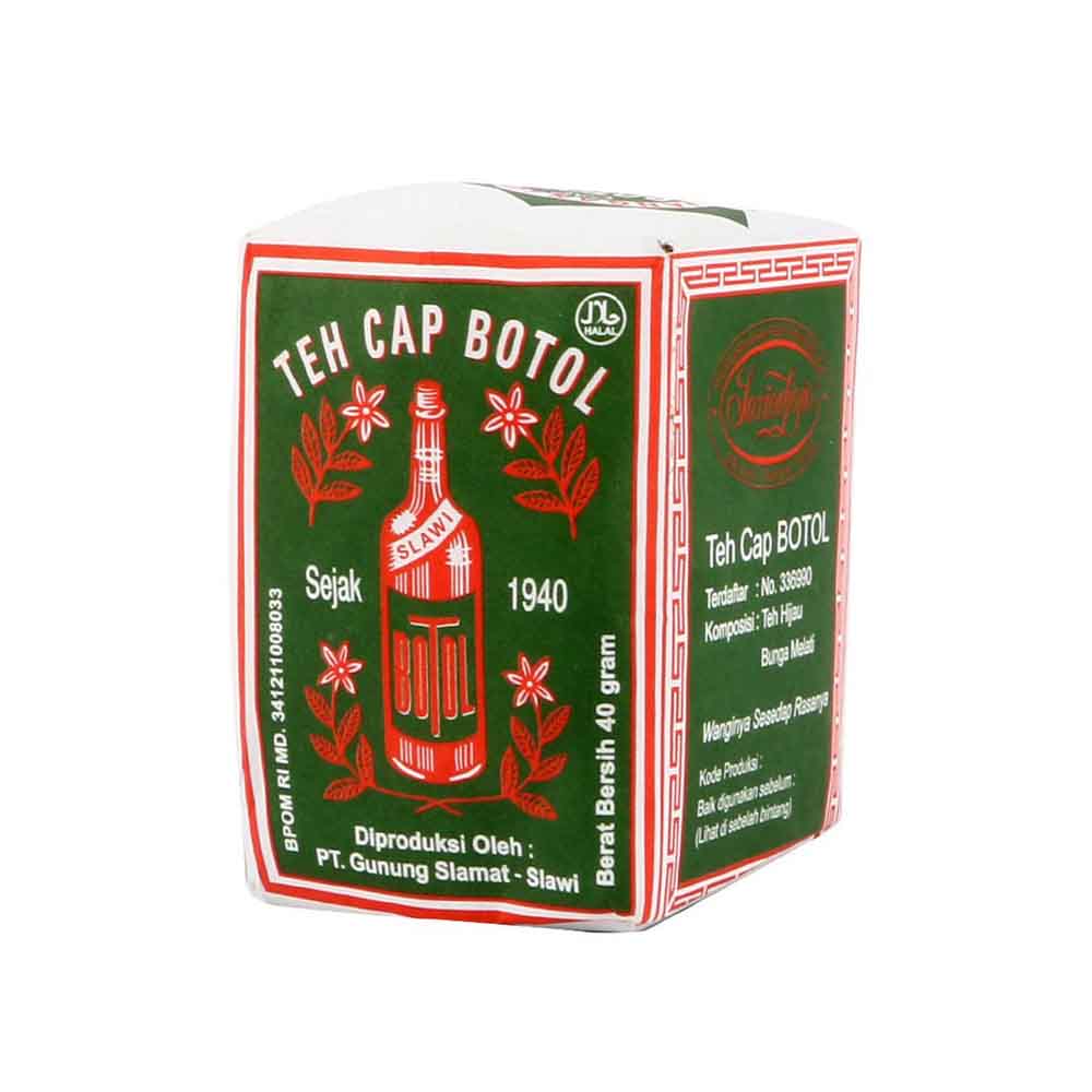 5 Teh Cap Botol Tubruk Hijau