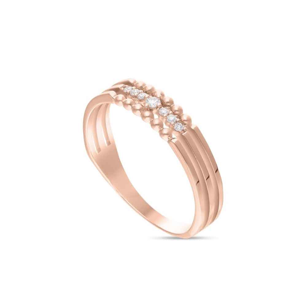 8 Swan Jewellery Cincin Berlian Emas Rosegold