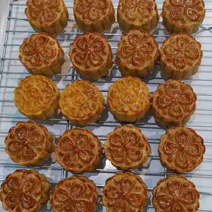 4 Kue Bulan Mooncake Mini