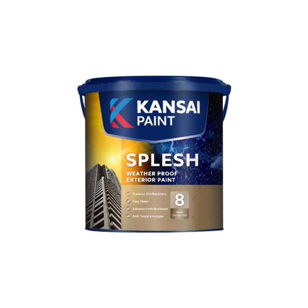 5 KANSAI SPLESH Cat Tembok Eksterior