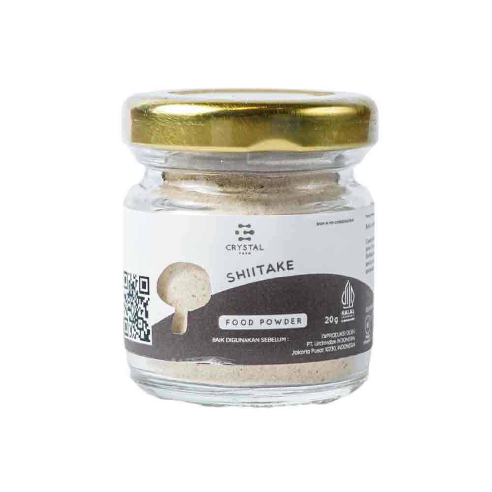 10 Crystal Farm Shiitake Mushroom Food Powder
