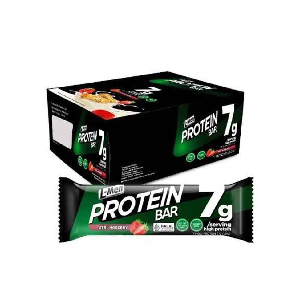 4 L Men Protein Bar
