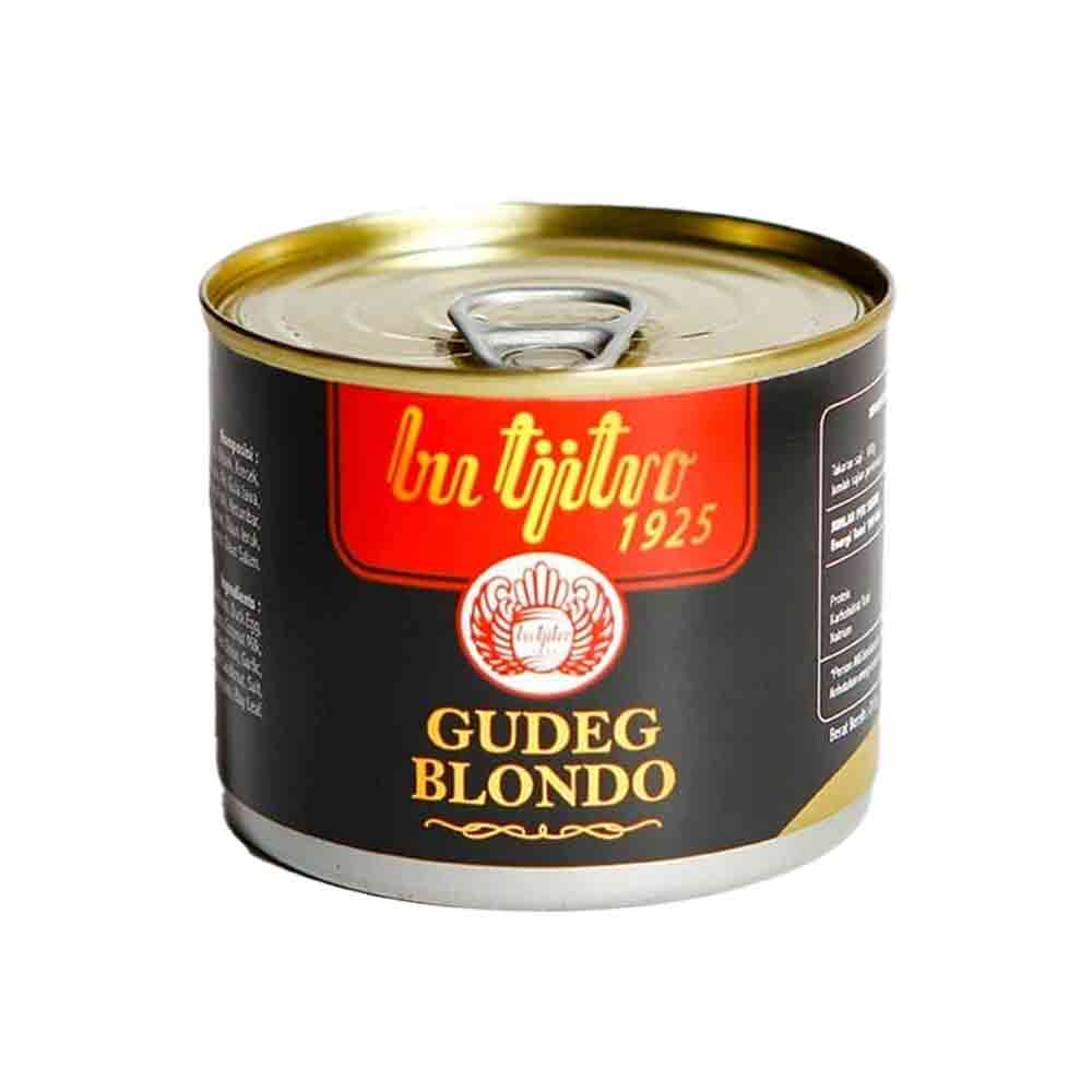 5 Gudeg Kaleng Bu Tjitro 1925 Blondo