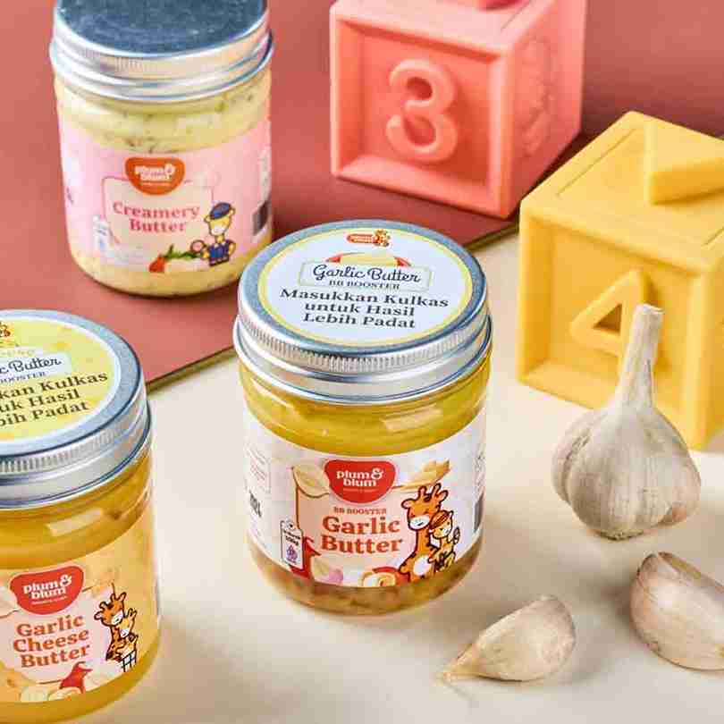 5 Plum Blum Garlic Butter