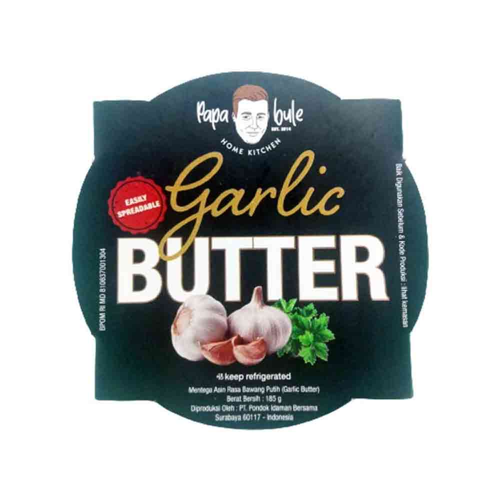 8 Papa Bule Garlic Butter Original
