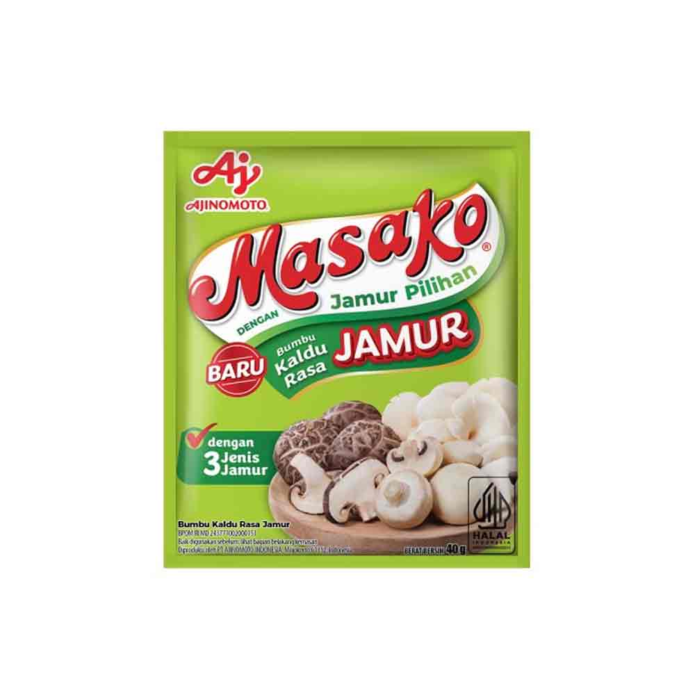 9 Masako Bumbu Kaldu Rasa Jamur