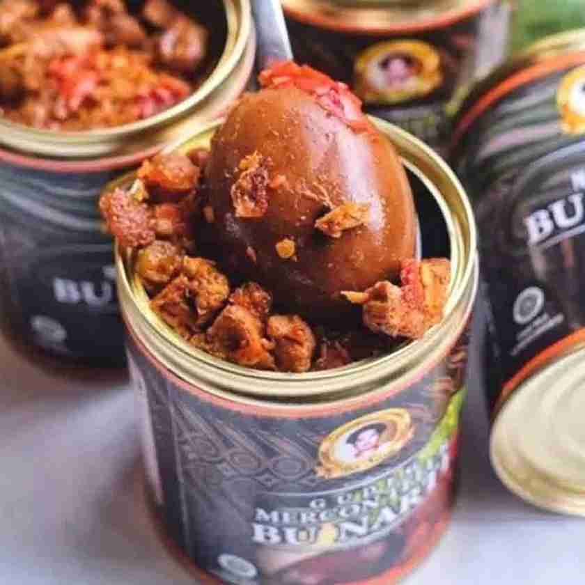 10 Gudeg Mercon Bu Narti