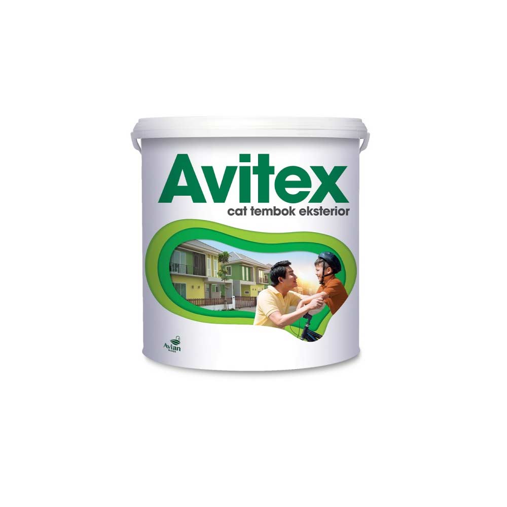 8 Avitex Exterior Cat Tembok