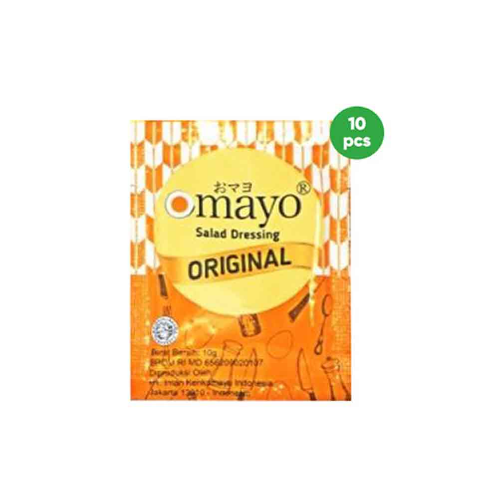 3 Omayo Mayonaise Original