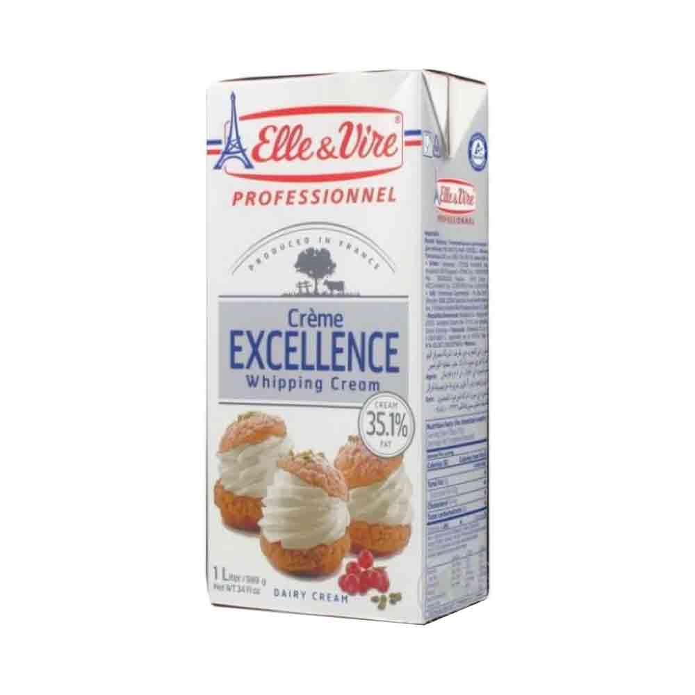 10 Elle Vire Creme Excellence Whipping Cream