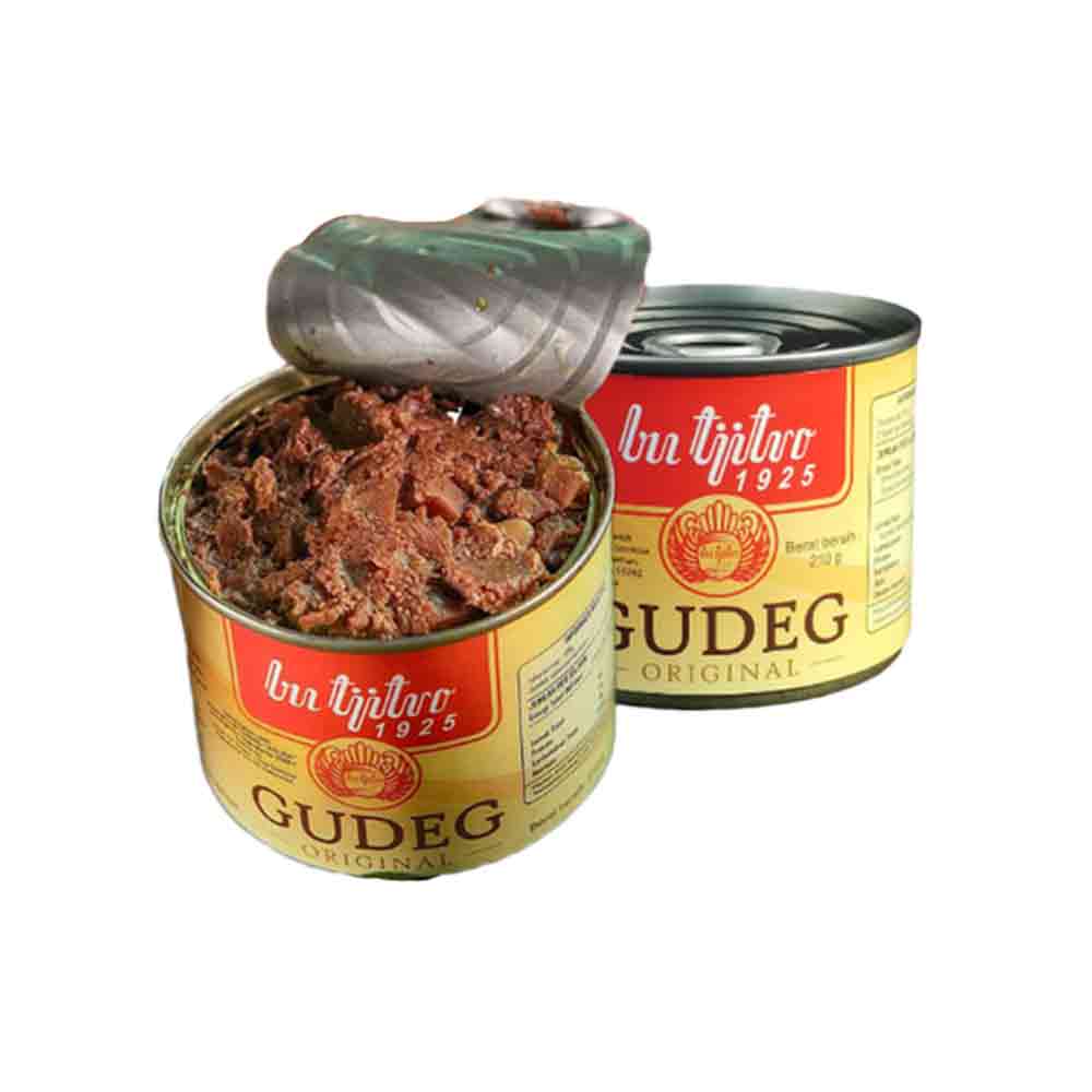 1 Gudeg Kaleng Bu Tjitro 1925 Original