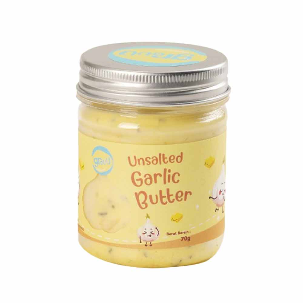 4 Grouu Unsalted Garlic Butter