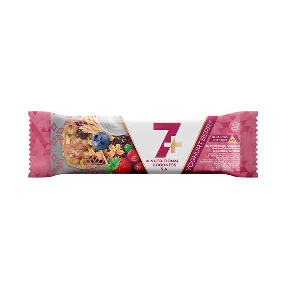 9 7 Cereal Bar Yoghurt Berry