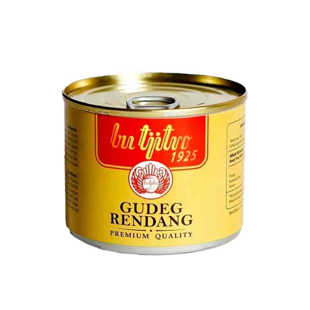 4 Gudeg Kaleng Bu Tjitro 1925 Rendang