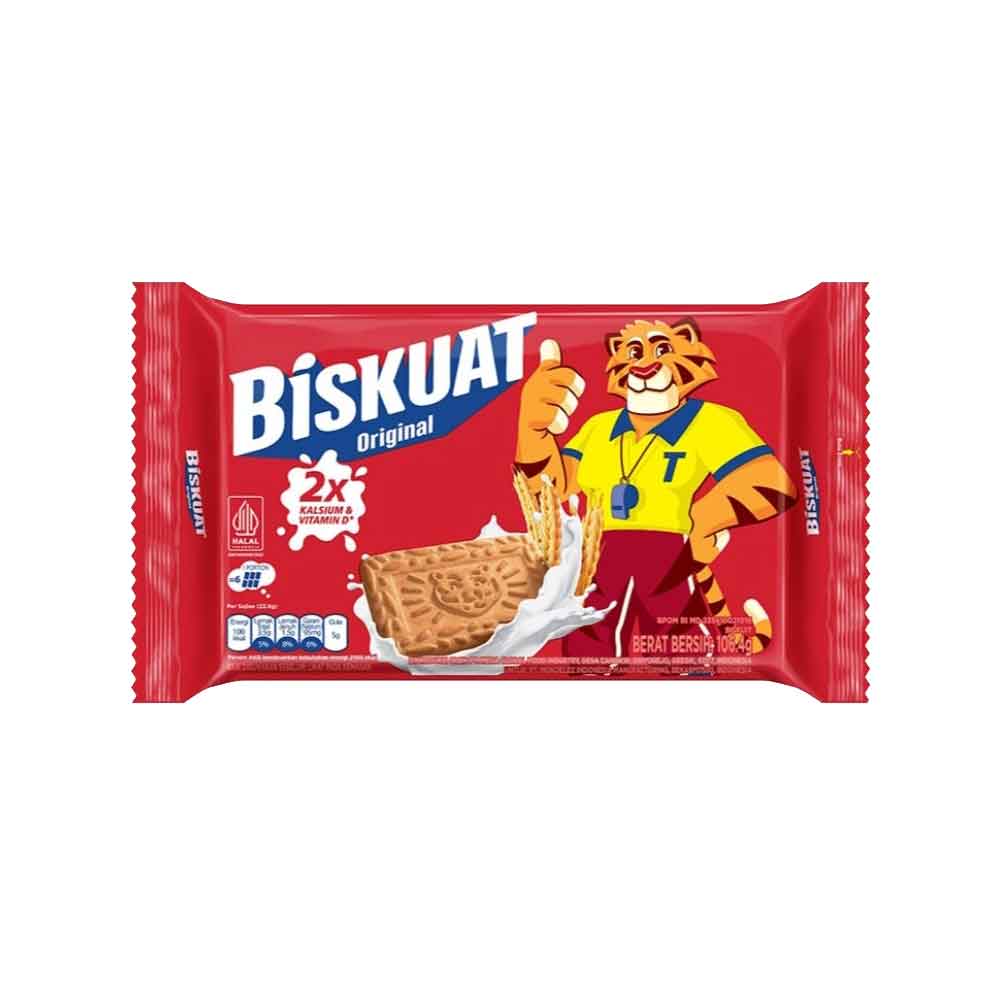10 Biskuat Biskuit Original