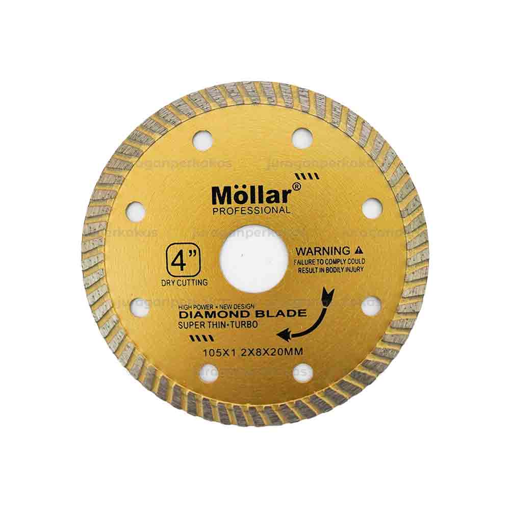 5 MOLLAR GOLD TURBO Diamond Wheel