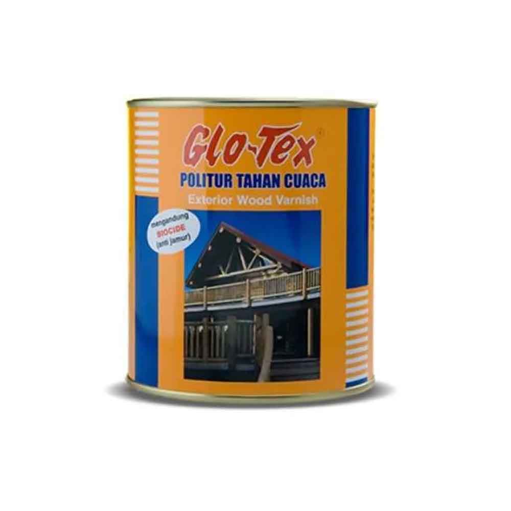 8 Glotex Politur Tahan Cuaca