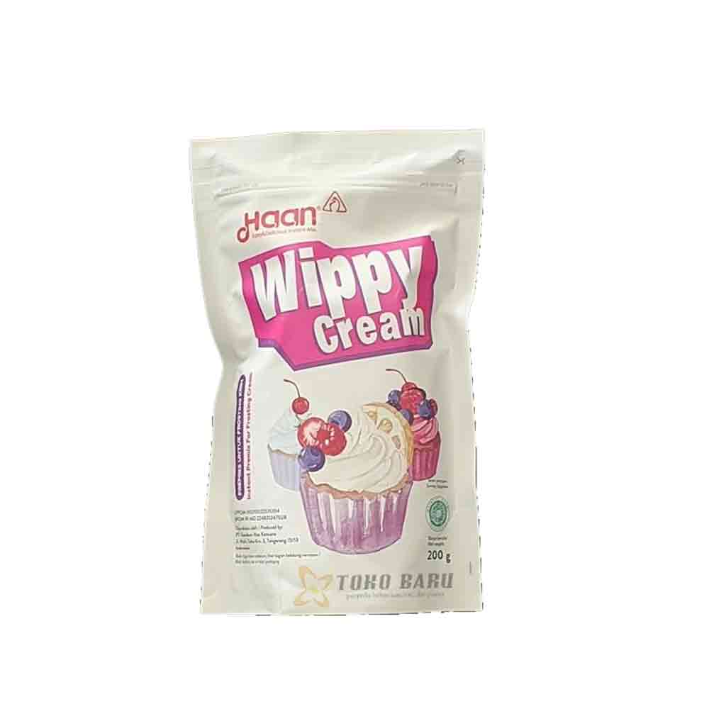9 Haan Wippy Cream