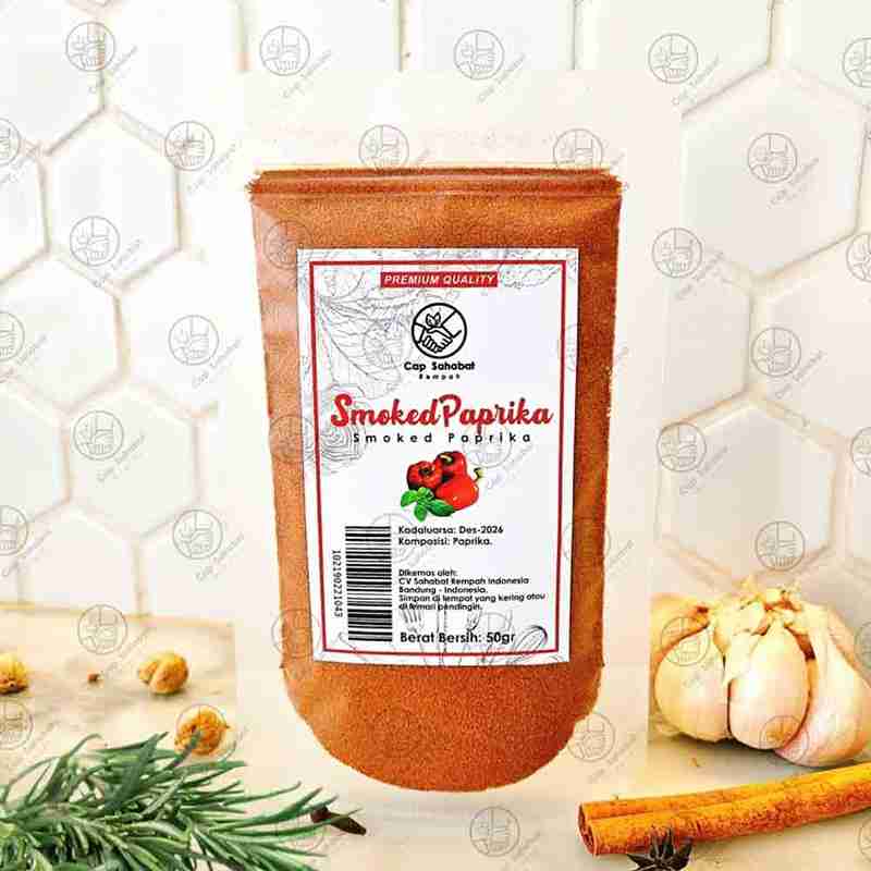 2 Cap Sahabat Smoked Paprika Powder