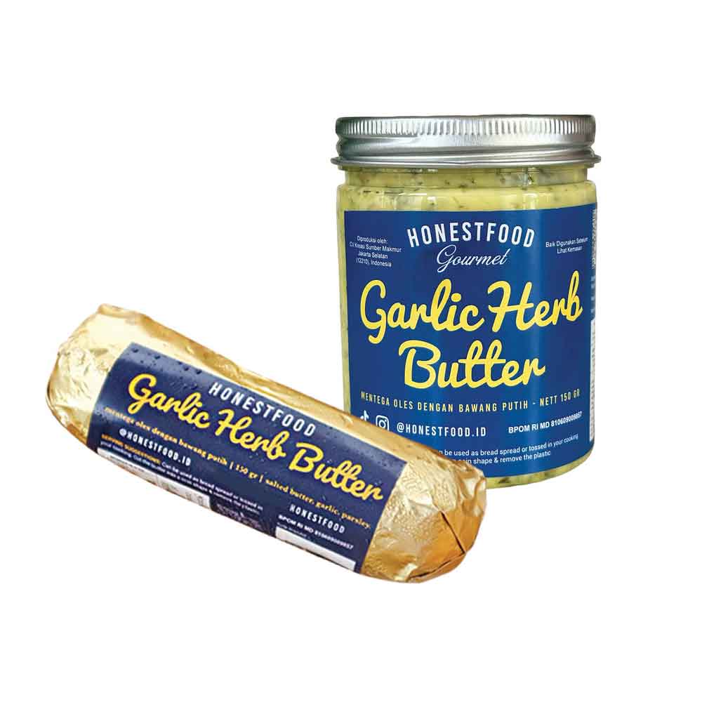 6 Honestfood Garlic Herb Butter