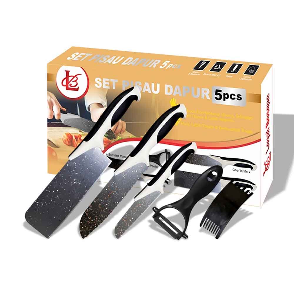 4 Loyal Bosque Pisau Set
