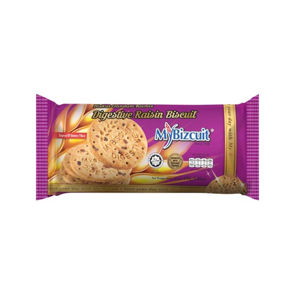 8 MyBizcuit Wholemeal Biscuit Raisin