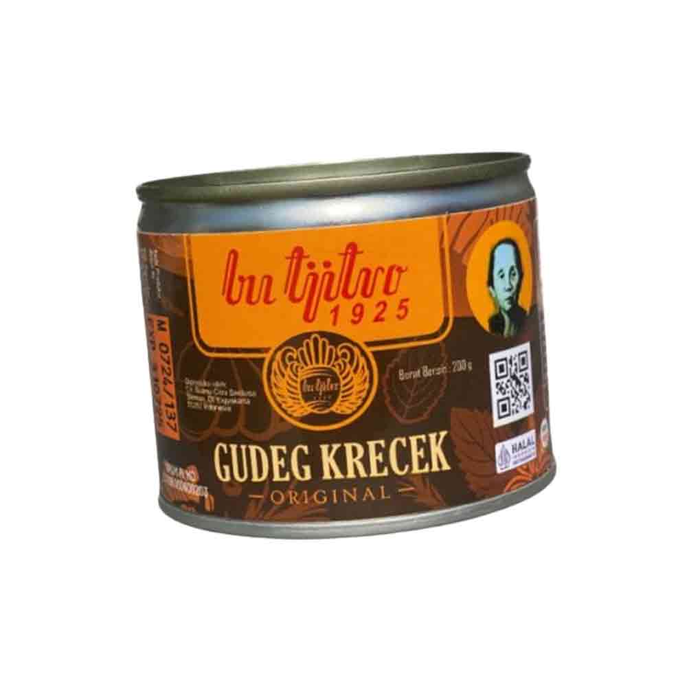 2 Gudeg Kaleng Bu Tjitro 1925 Krecek