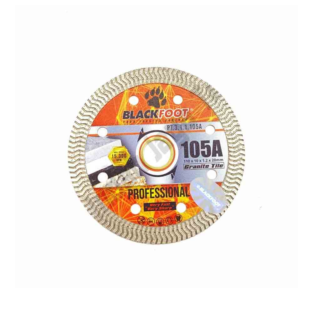 2 BLACKFOOT 105 TURBO Diamond Wheel