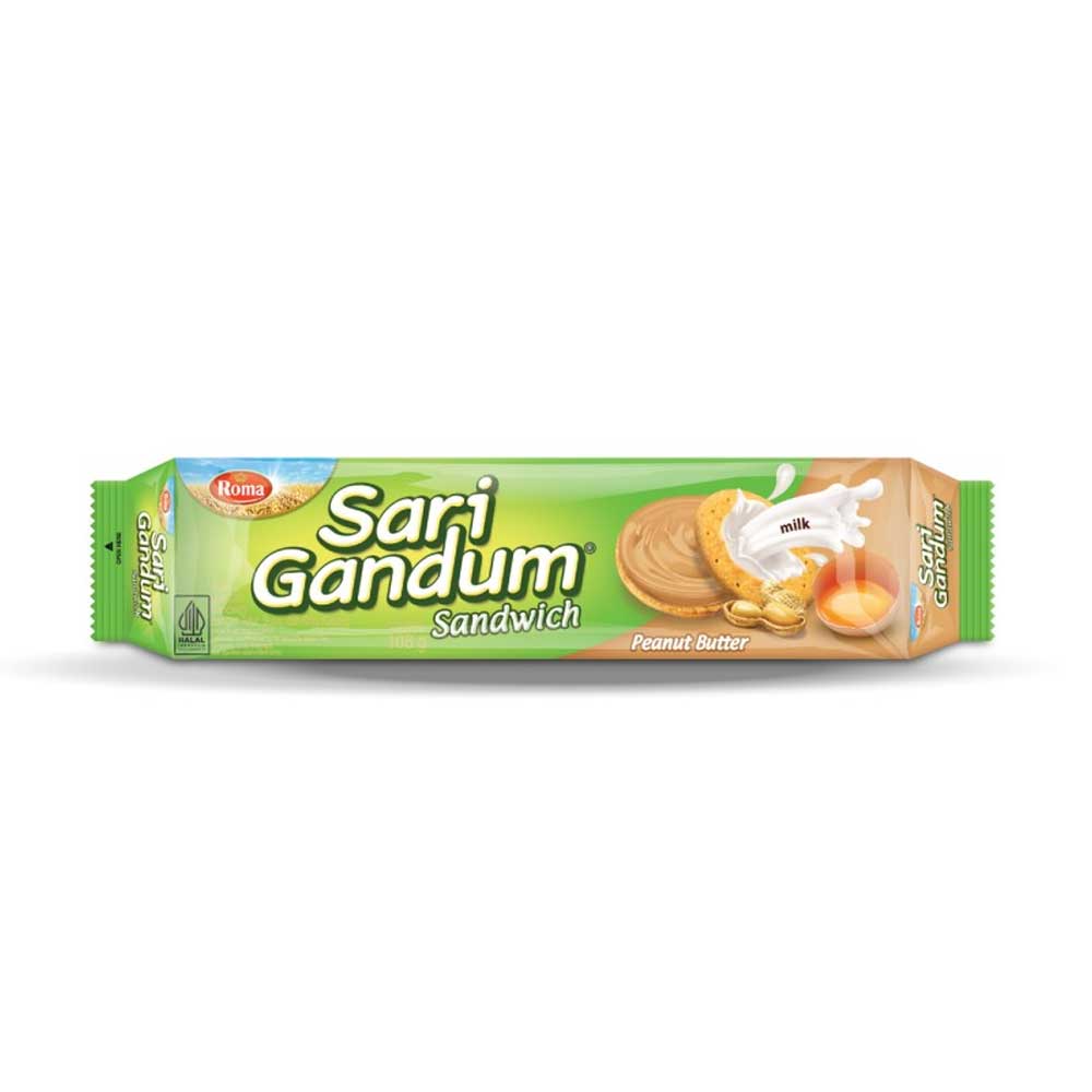 1 Roma Sari Gandum Peanut