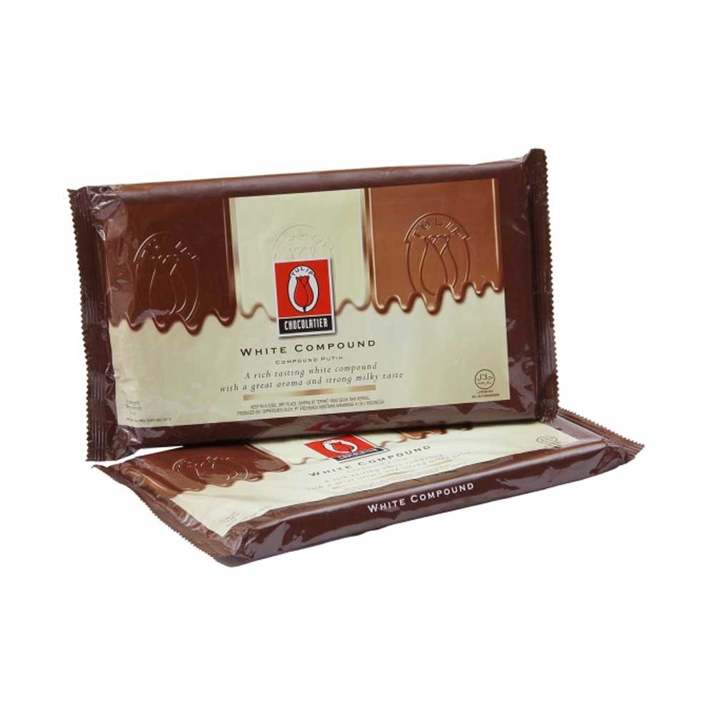 4 Cokelat Tulip White Chocolate