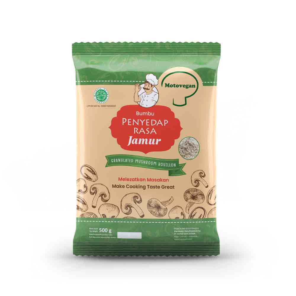 4 Motovegan Penyedap Rasa Jamur