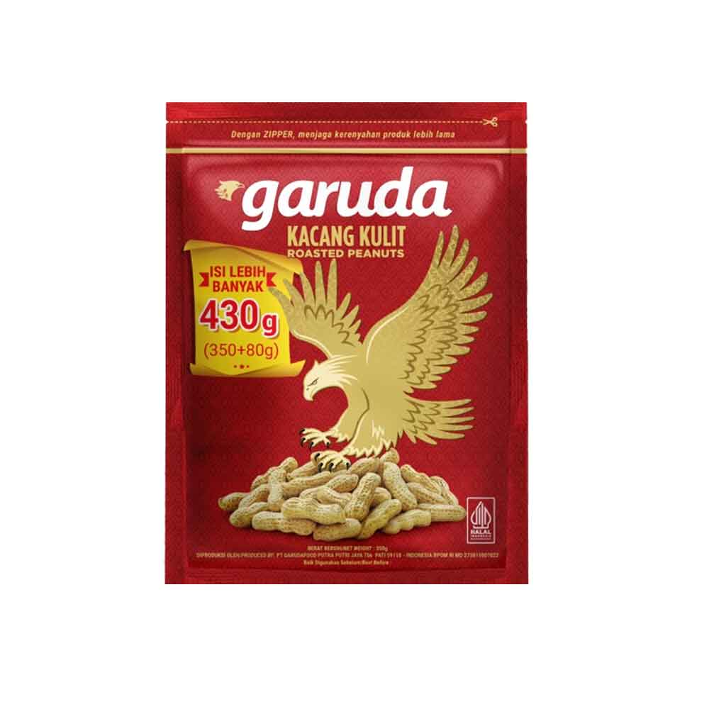 2 Garuda Kacang Kulit