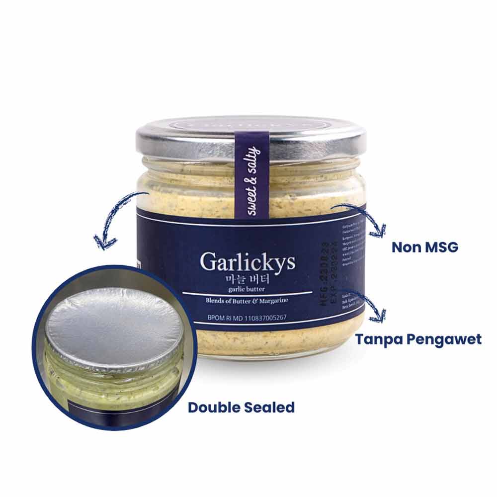 1 GARLICKYS Premium Garlic Herbs Butter