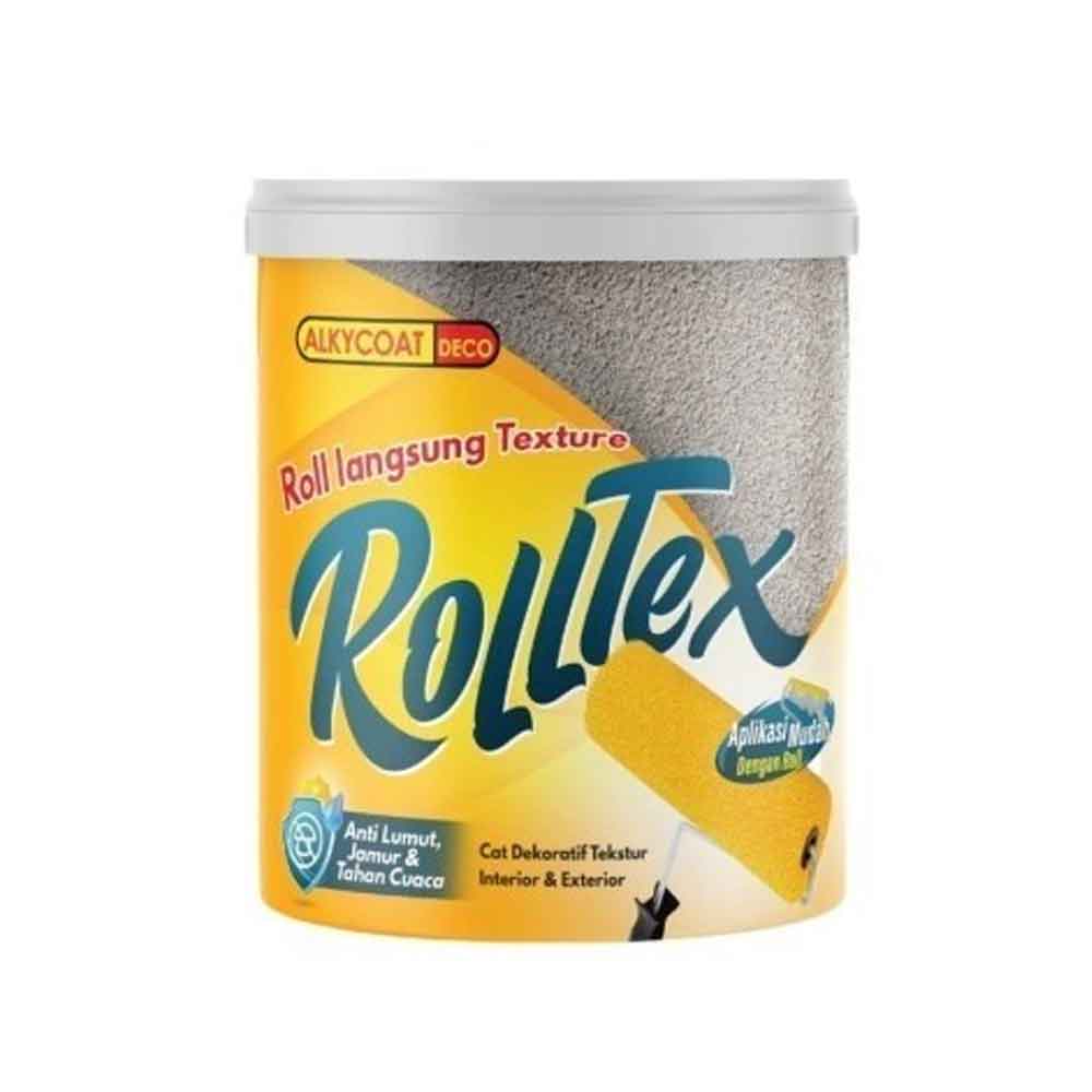 6 RollTex Cat Tembok