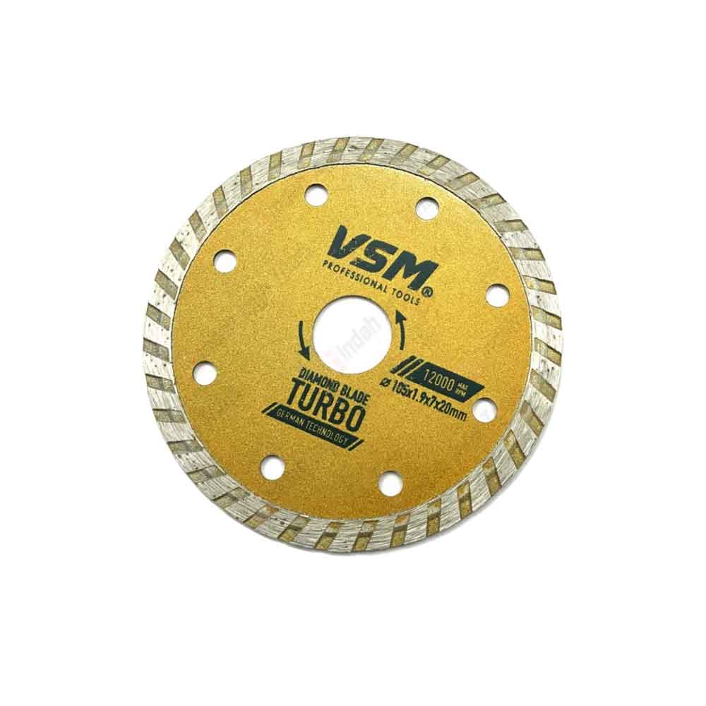 8 VSM Diamond Wheel TURBO