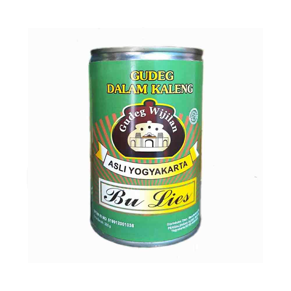 9 Gudeg Kaleng Vegetarian Wijilan Bu Lies