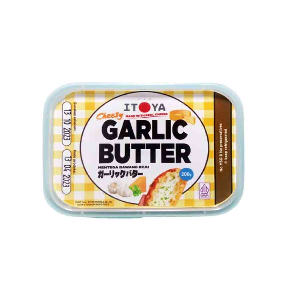 9 Itoya Garlic Butter Cheese