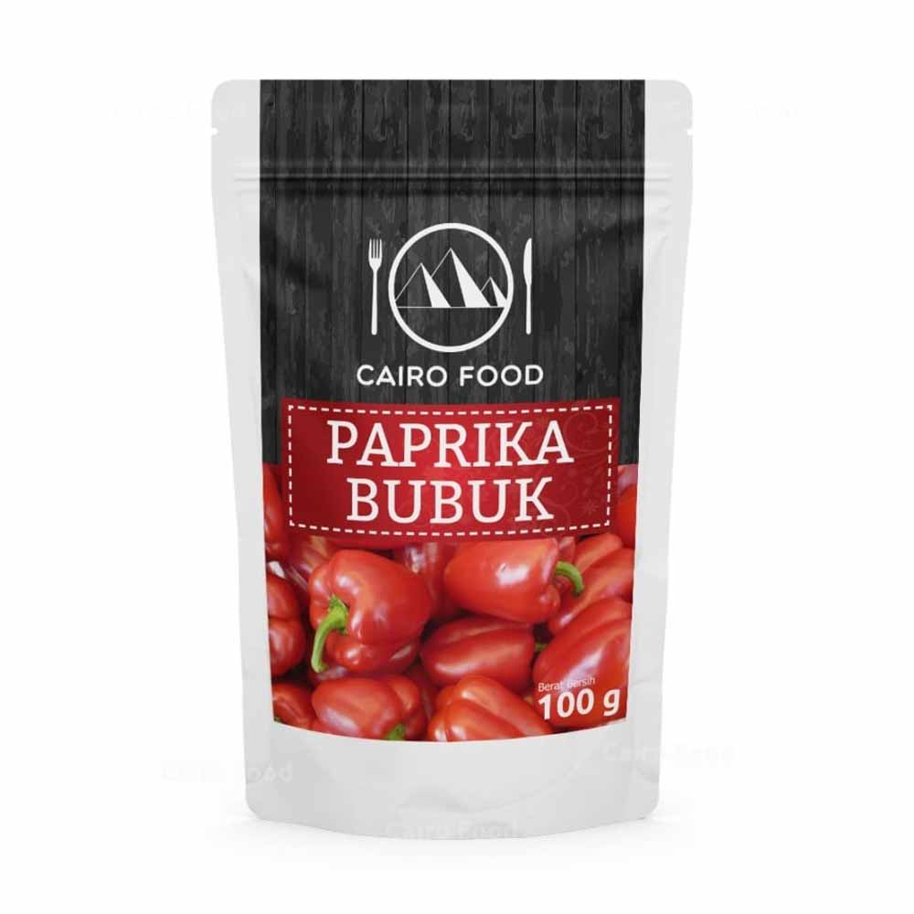 Cairo Food Paprika Bubuk