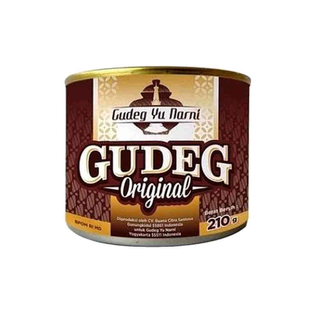8 Gudeg Kaleng Yu Narni