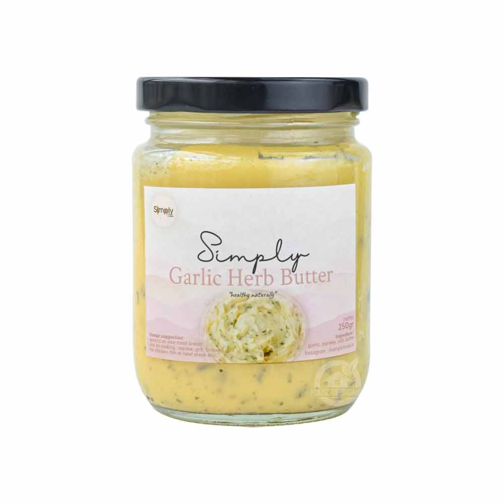 3 Simply Garlic Herb Butter