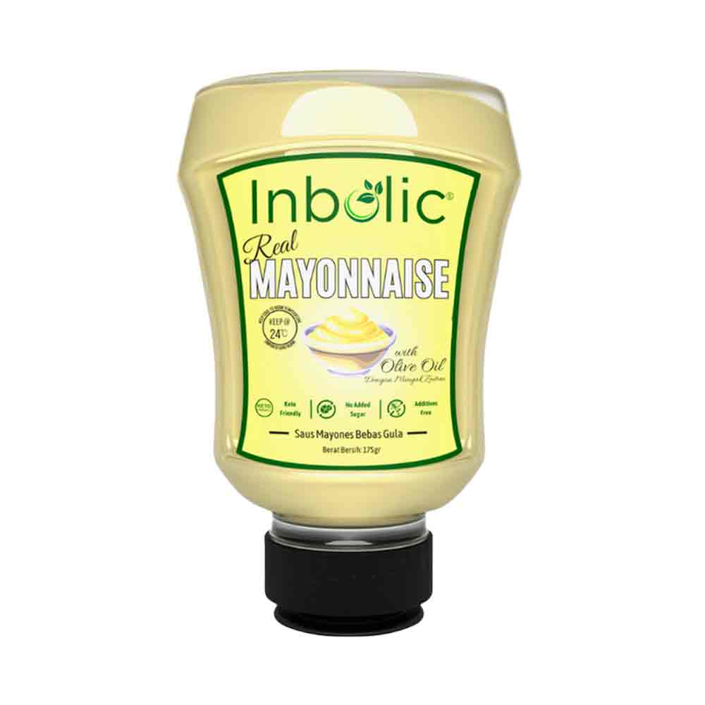 2 Inbolic Sugar Free Mayonnaise