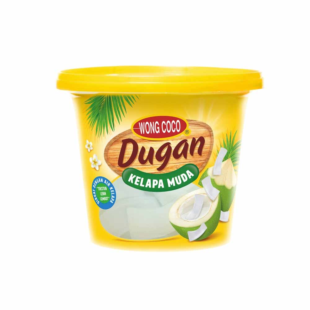4 Wong Coco Nata De Coco Dugan