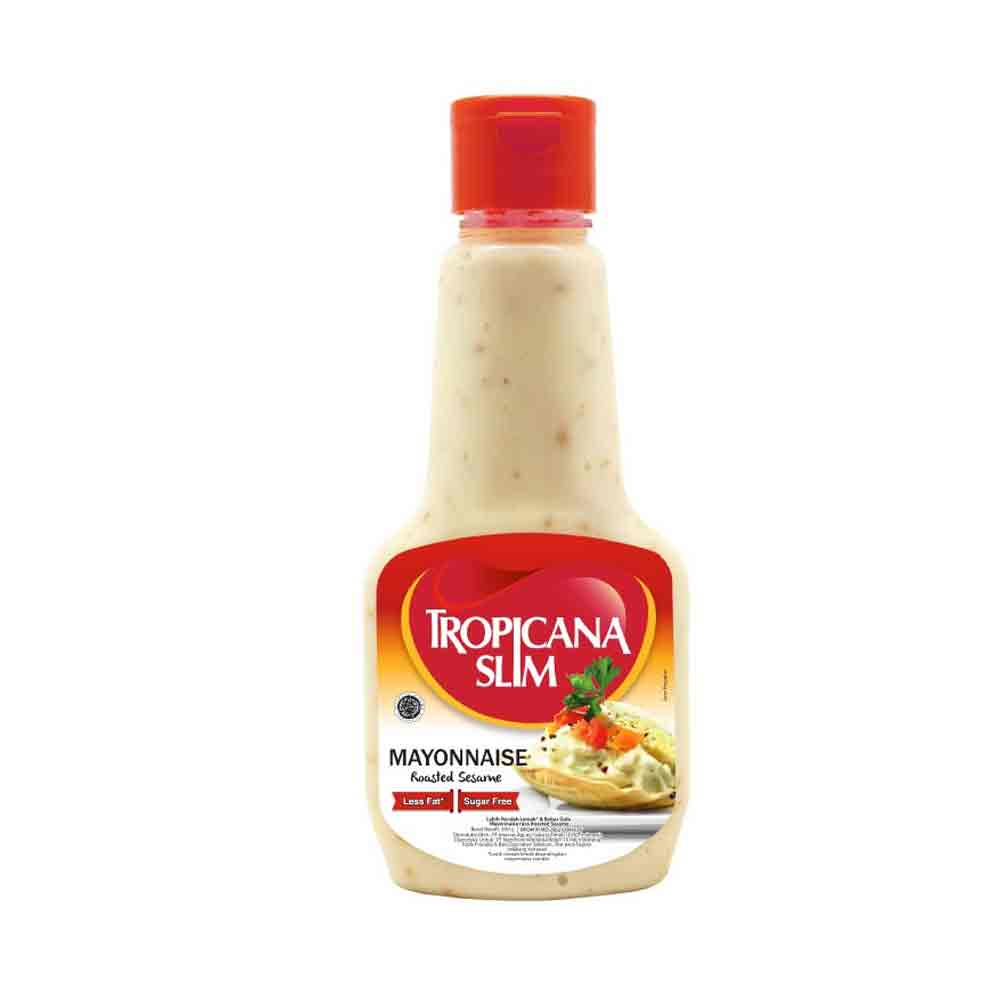 4 Tropicana Slim Mayonnaise Roasted Sesame