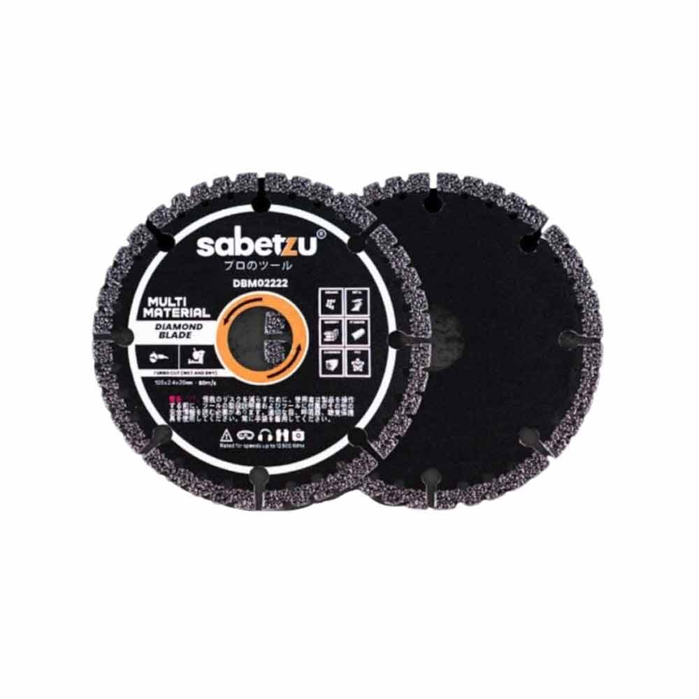 7 SABETZU Diamond Blade