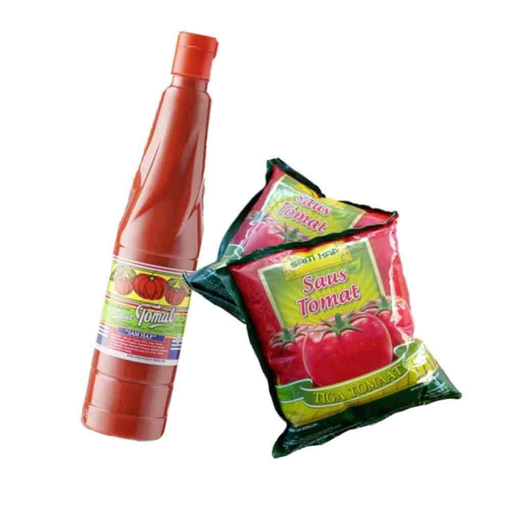 10 Samhap Saus Tomat Cap 3 Tomat