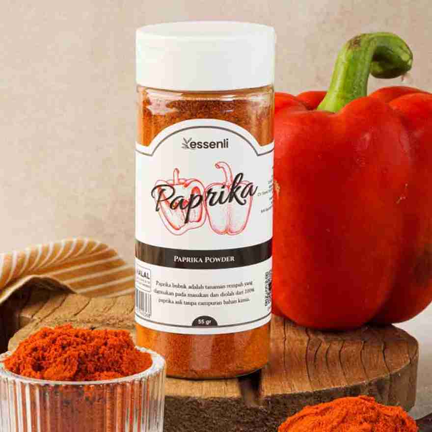 4 Essenli Paprika Bubuk