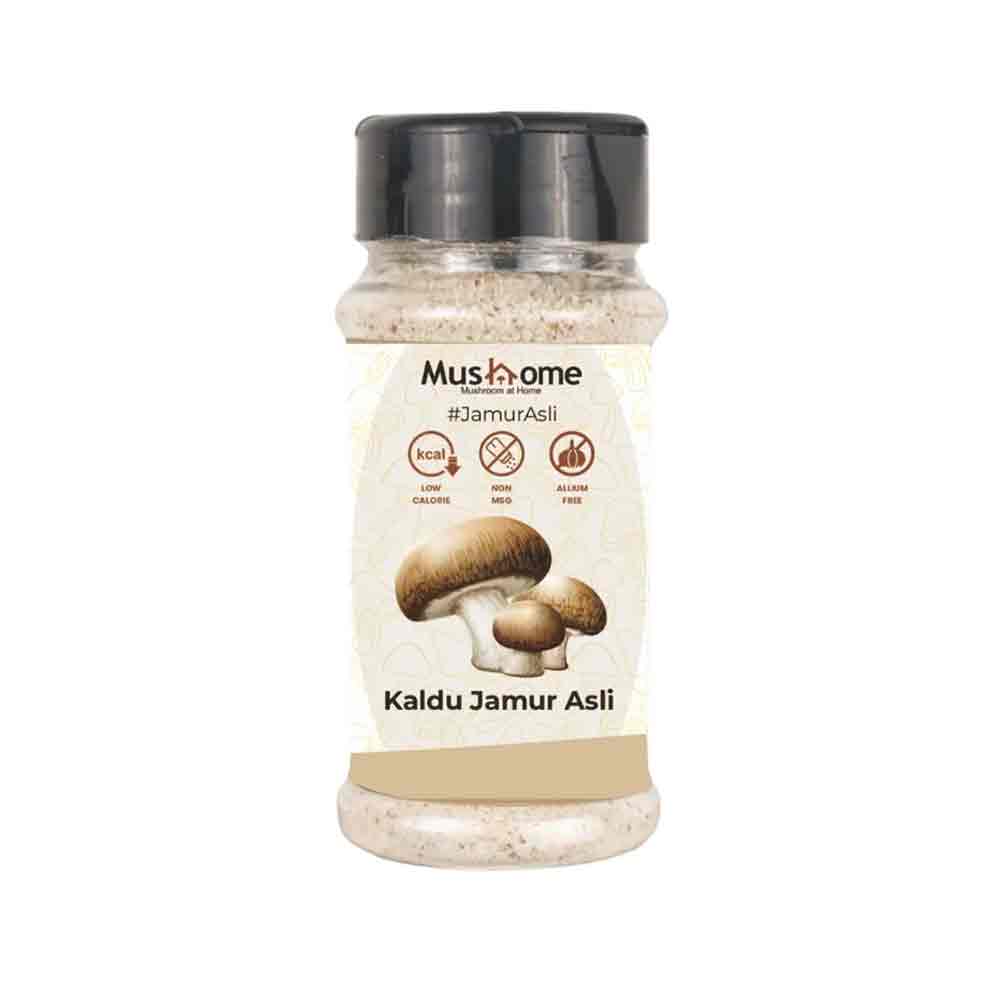 5 Mushome Kaldu Jamur Botol Shitake