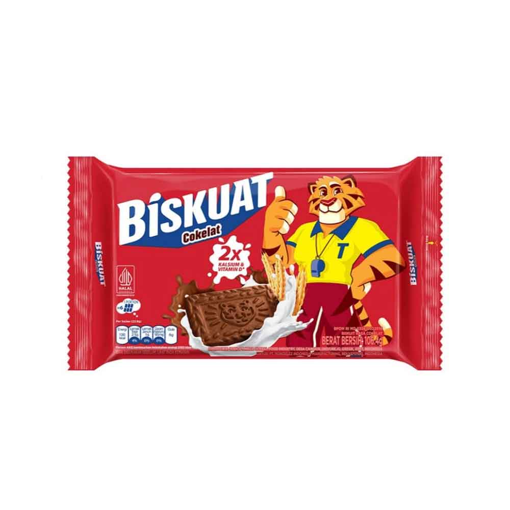 9 Biskuat Biskuit Cokelat