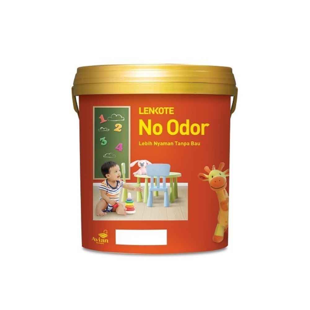 9 Lenkote No Odor Cat Tembok