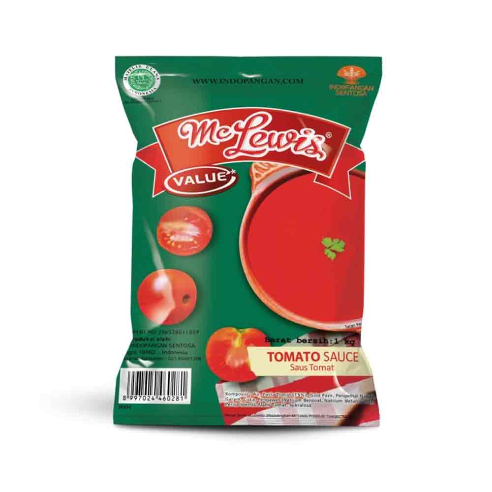 3 Mc Lewis Tomato Sauce
